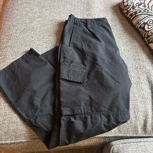 LAPG Black Tactical Cargo Pants | Men’s Size 36 x 32